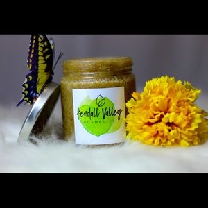 Brown Sugar & Honey Salt Scrub